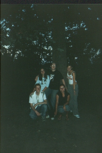 Andreas, Andrea, Rabea, Trixi and Nancy