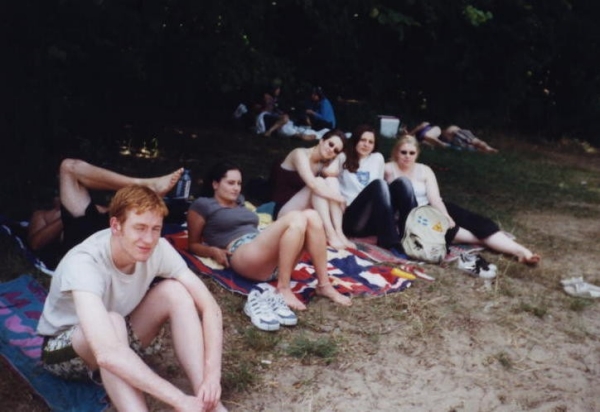 from left to right: Andreas, Trixi, Anja, Andrea, Rabea