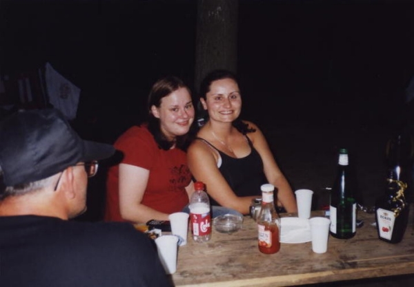 from left to right: Jesse, Trixi