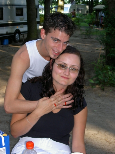 from left to right: Benny, Trixi