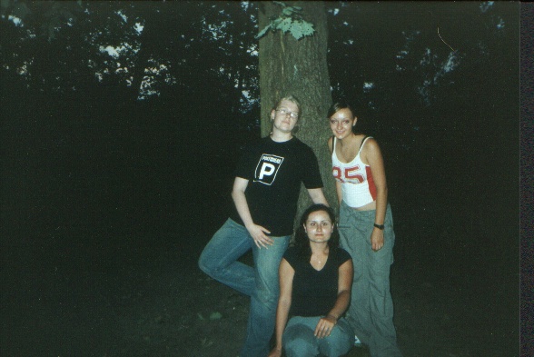 Rabea, Trixi and Nancy