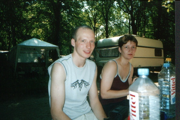 Anja and Dirk