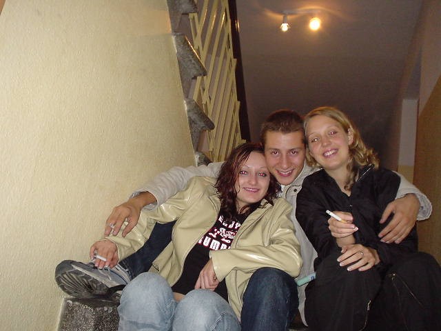 Nancy, Tino and Nadine