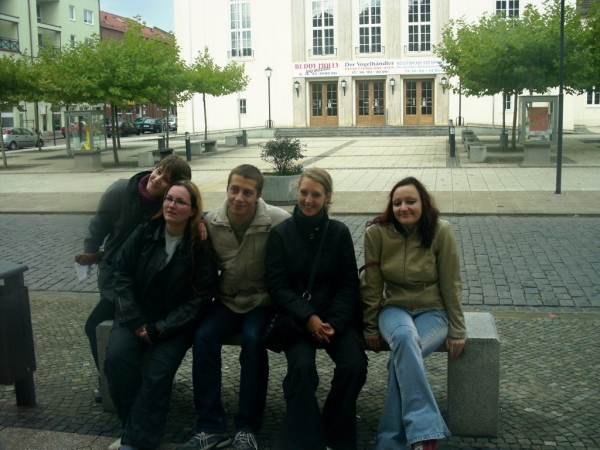 Anja, Jessi, Tino, Nadine and Nancy