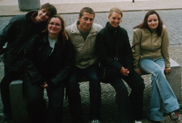 Anja, Jessi, Tino, Nadine and Nancy ...